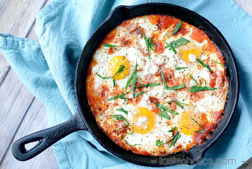 Cooking Demo: Quick, Easy and Spicy Shakshuka! | Awaken180