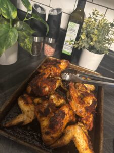 Chicken wings are an excellent game-time food to make! They're easy, delicious, full of protein, and cost effective! 